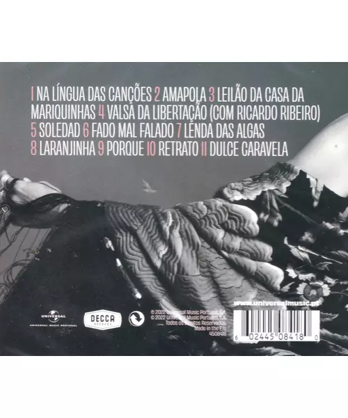 DULCE PONTES - PERFIL (CD)