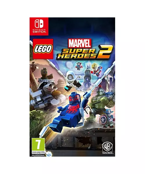 LEGO MARVEL SUPER HEROES 2 (SWITCH)