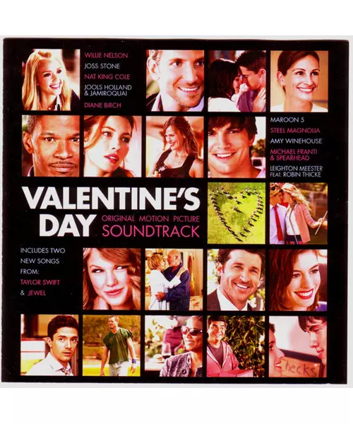 O.S.T. / VARIOUS - VALENTINES DAY (CD)