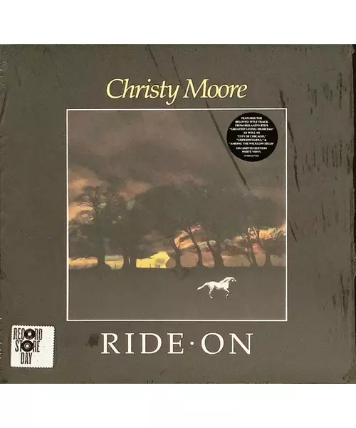 CHRISTY MOORE - RIDE ON (LP VINYL) RSD 22