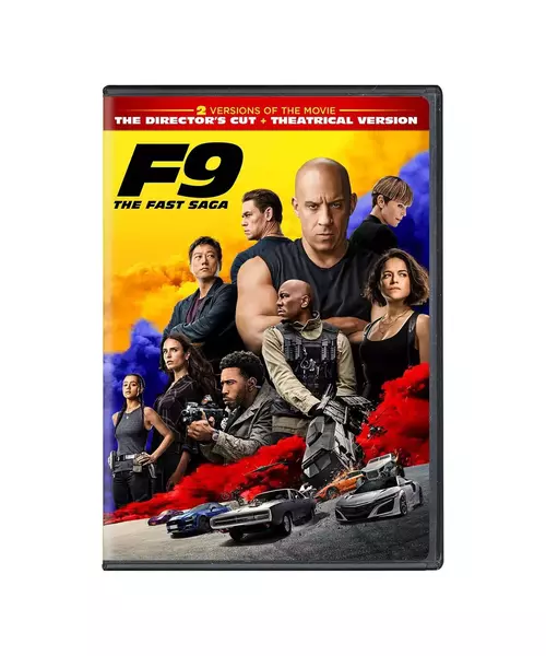 FAST & FURIOUS 9: THE FAST SAGE (DVD)