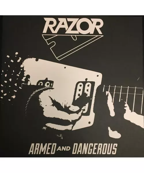 RAZOR - ARMED AND DANGEROUS (LP VINYL)