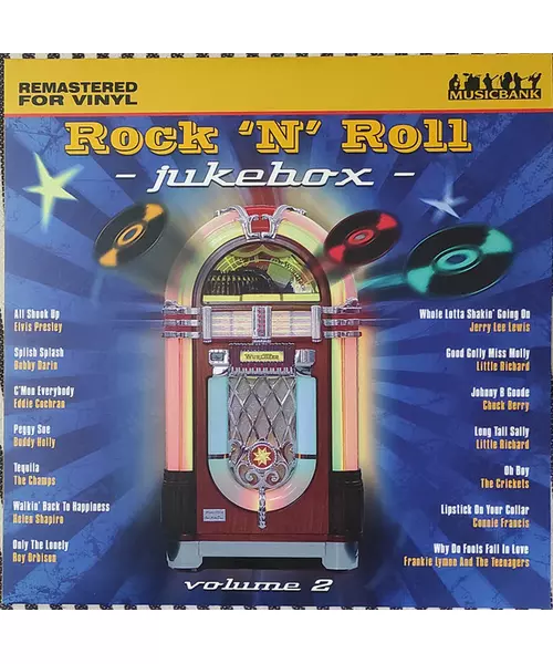 VARIOUS ARTISTS - ROCK 'N' ROLL JUKEBOX VOL.2 (LP VINYL)