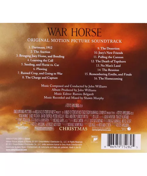 O.S.T. -  WAR HORSE (CD)