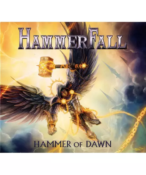 HAMMERFALL - HAMMER OF DAWN (CD)