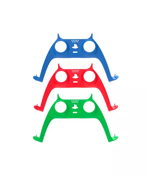 UNDER CONTROL PS5 GAMEPAD COVERS (BLUE, RED, GREEN)