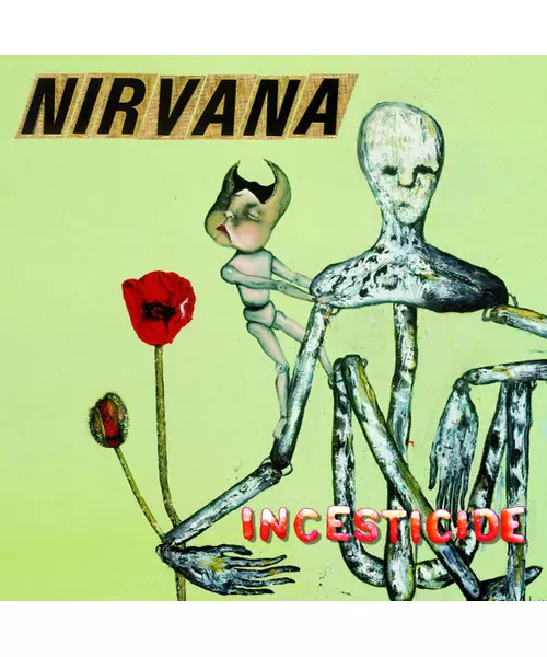 NIRVANA - INCESTICIDE (CD)