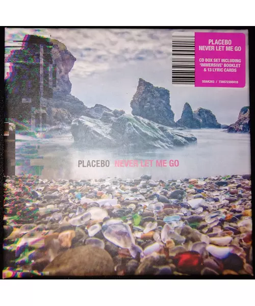 PLACEBO - NEVER LET ME GO (CD)