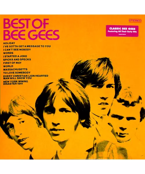 BEE GEES - BEST OF BEE GEES (LP VINYL)