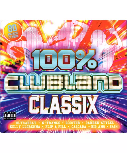VARIOUS - 100% CLUBLAND CLASSIX (3CD)