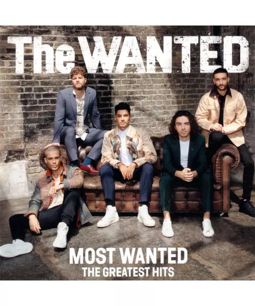 THE WANTED - MOST WANTED: THE GREATEST HITS (CD)
