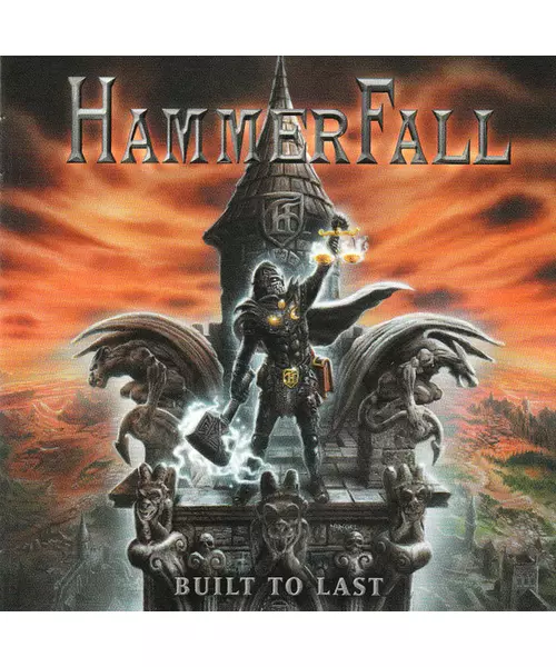 HAMMERFALL - BUILT TO LAST (CD+DVD)