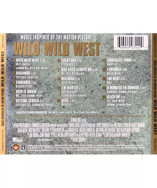 O.S.T. / VARIOUS - WILD WILD WEST (CD)