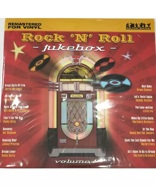 VARIOUS ARTISTS - ROCK 'N' ROLL JUKEBOX VOL.1 (LP VINYL)