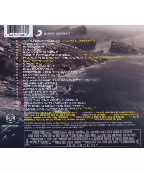 O.S.T. - 2012 (CD)