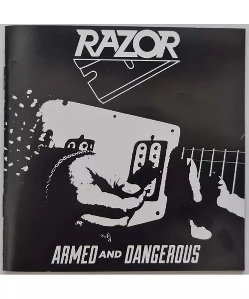 RAZOR - ARMED AND DANGEROUS (CD)