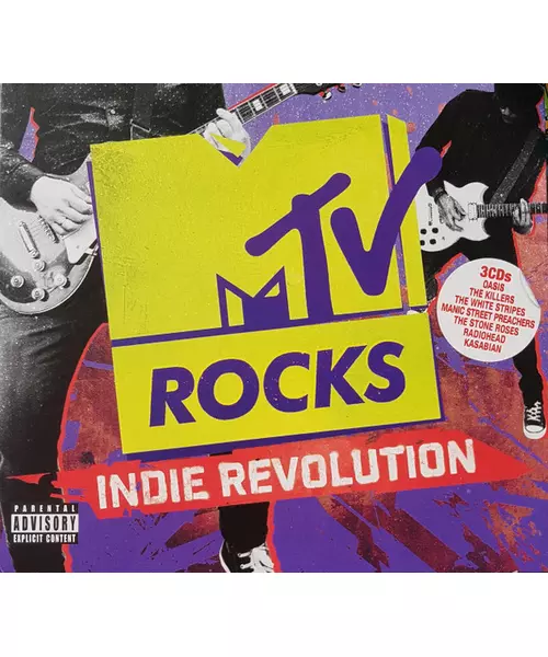 VARIOUS - MTV ROCKS INDIE REVOLUTION (3CD)