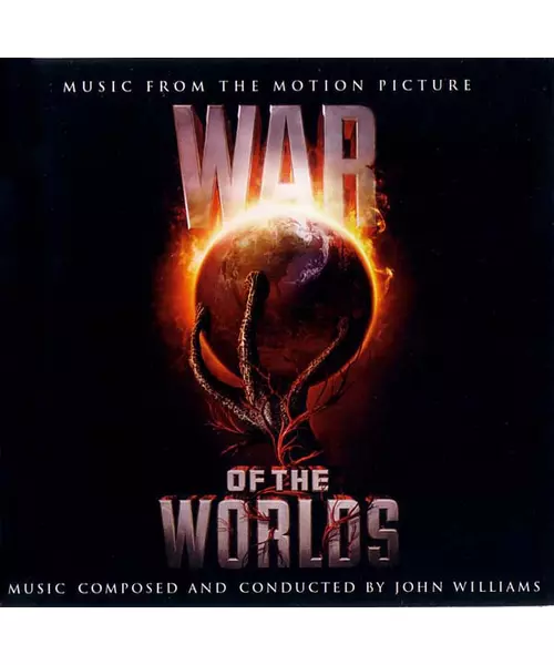 O.S.T. / JOHN WILLIAMS - WAR OF THE WORLDS (CD)