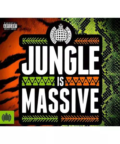 MINISTRY OF SOUND: JUNGLE IS MASSIVE - VARIOUS (3CD)