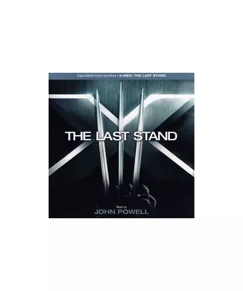 O.S.T. - X-MEN: THE LAST STAND (CD)