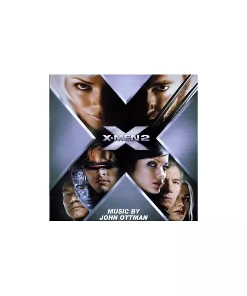 O.S.T. - X-MEN 2 (CD)