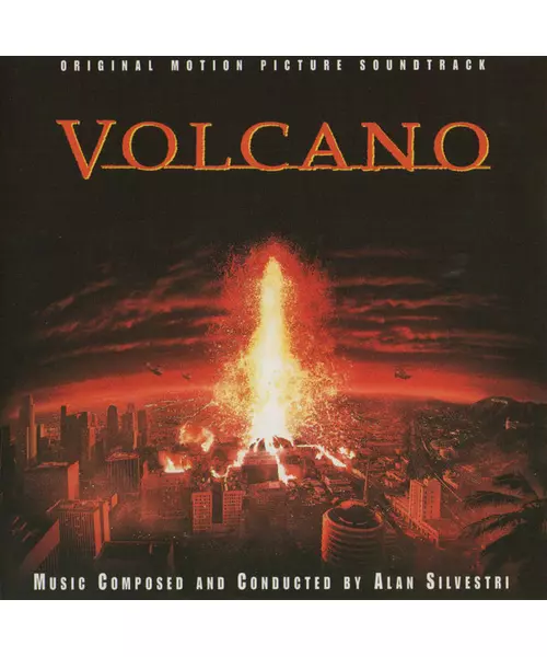 O.S.T. - VOLCANO (CD)