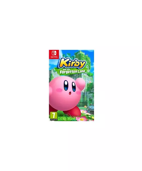 KIRBY AND THE FORGOTTEN LAND (SWITCH)