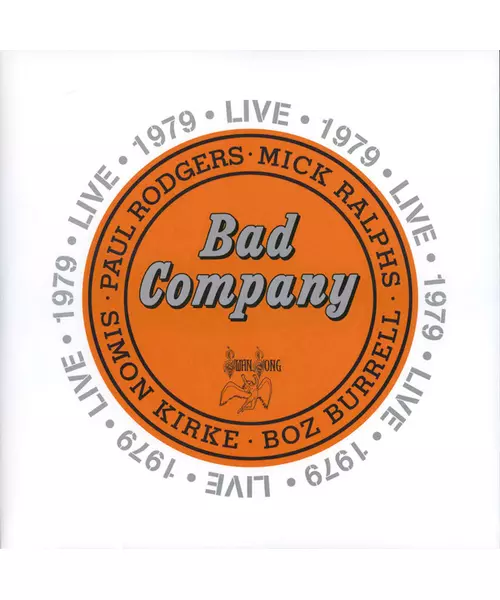 BAD COMPANY - LIVE 1979 (2LP ORANGE VINYL) RSD 22