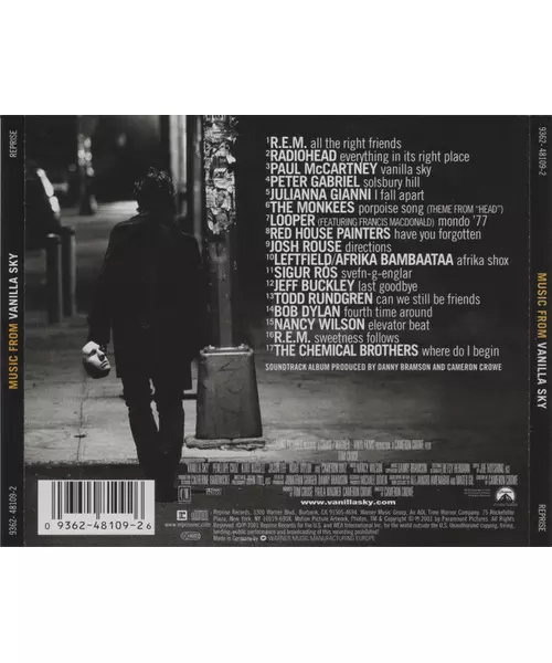 O.S.T. / VARIOUS - VANILLA SKY (CD)