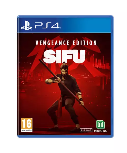 SIFU - VENGEANCE EDITION (PS4)