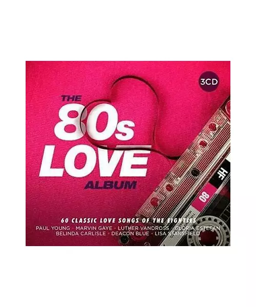 VARIOUS - 80'S LOVE ALBUM (3CD)