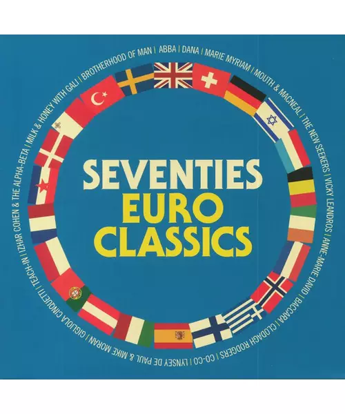 VARIOUS - SEVENTIES EURO CLASSICS (LP VINYL)