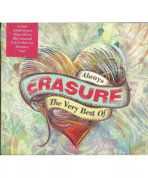 ERASURE - ALWAYS: THE VERY BEST OF (CD)