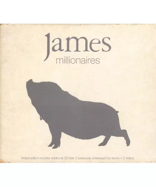 JAMES - MILLIONAIRES (2CD)