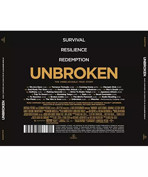 O.S.T. - UNBROKEN (CD)