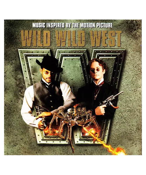 O.S.T. / VARIOUS - WILD WILD WEST (CD)