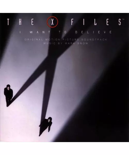 O.S.T. - THE X-FILES: I WANT TO BELIEVE (CD)