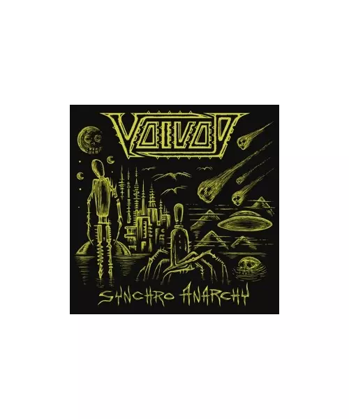 VOIVOD - SYNCHRO ANARCHY (LIMITED EDITION) (2CD)