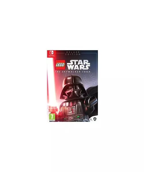 LEGO STAR WARS: THE SKYWALKER SAGA DELUXE EDITION (SWITCH)