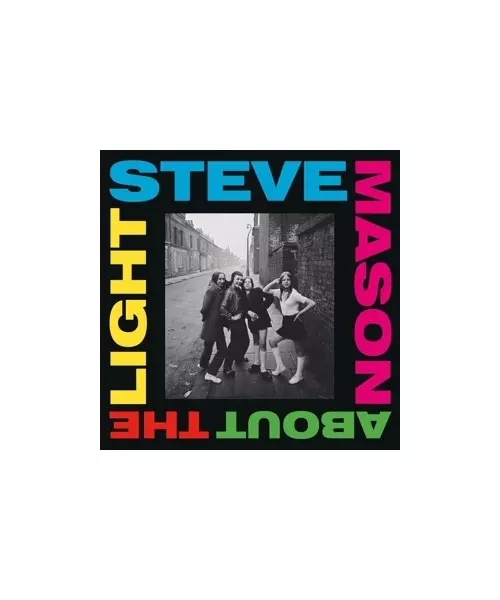 STEVE MASON - ABOUT THE LIGHT (LP VINYL)