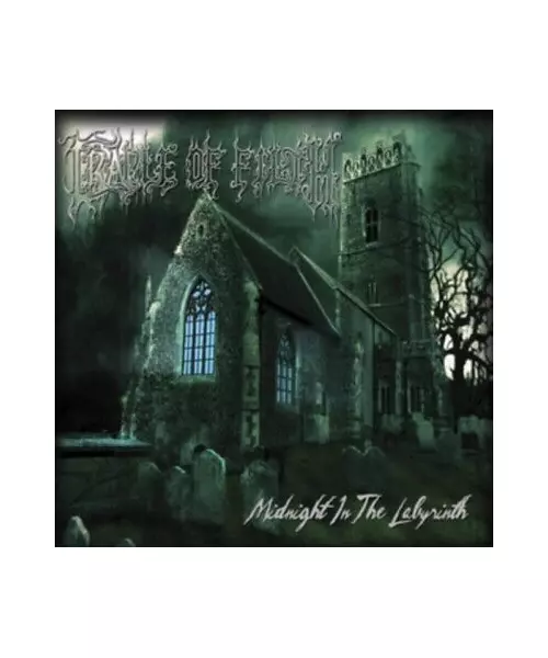 CRADLE OF FILTH - MIDNIGHT IN THE LABYRINTH (CD)