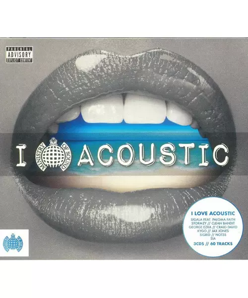 MINISTRY OF SOUND: I LOVE ACOUSTIC - VARIOUS (3CD)