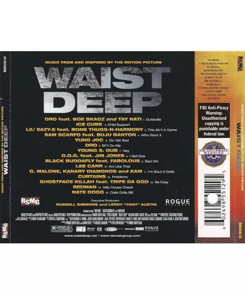 O.S.T. / VARIOUS - WAIST DEEP (CD)