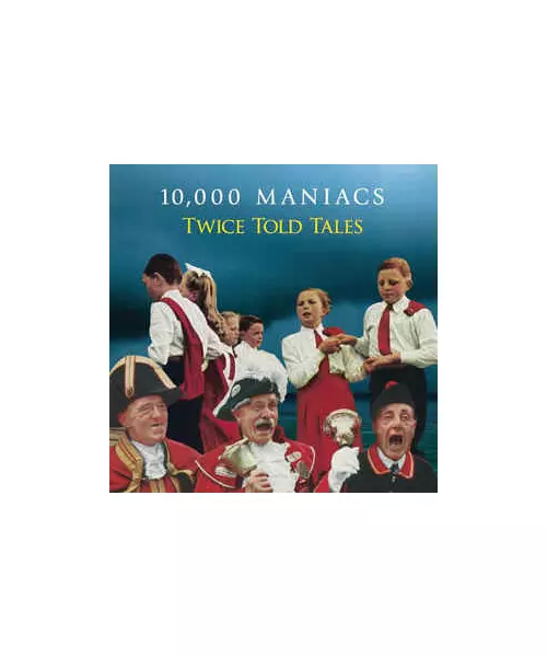 10,000 MANIACS - TWICE TOLD TALES (LP VINYL)