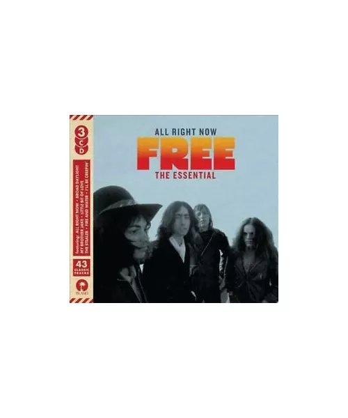 FREE - ALL RIGHT NOW: THE ESSENTIAL (3CD)