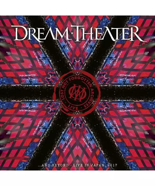DREAM THEATER - LOST NOT FORGOTTEN ARCHIVES: ...AND BEYOND LIVE IN JAPAN, 2017 (CD)