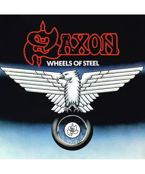 SAXON - WHEELS OF STEEL (LP VINYL)