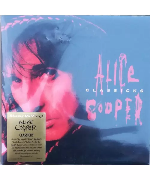 ALICE COOPER - CLASSICKS (2LP VINYL)