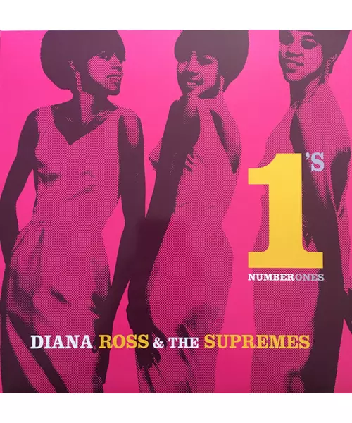 DIANA ROSS & THE SUPREMES - NUMBER 1'S (2LP VINYL)