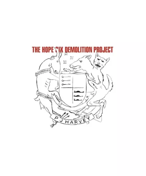PJ HARVEY - THE HOPE SIX DEMOLITION PROJECT (LP VINYL)
